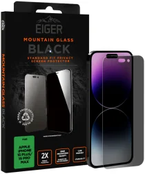 Eiger Mountain Privacy Phone 15 Plus / 15 Pro Max Screen Protector