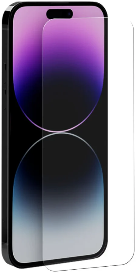 Eiger Mountain Glass ULTRA Apple iPhone 15 / 15 Pro Tempered Glass afbeelding 2