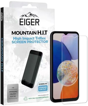 Eiger Mountain H.I.T. Samsung Galaxy A14 Screen Protector Folie 1-Pack Screen Protectors