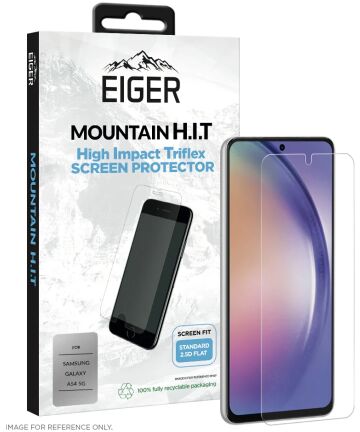 Eiger Mountain H.I.T. Samsung Galaxy S23 FE / A54 Schermfolie (1-Pack) Screen Protectors