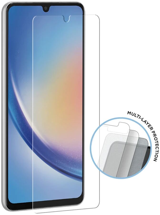 Eiger Mountain H.I.T. Samsung Galaxy A34 Screen Protector Folie 2-Pack afbeelding 3