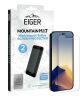 Eiger Mountain H.I.T. Apple iPhone 14 Pro Max Scherm Folie (2-Pack)