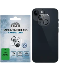Eiger Mountain Glass Apple iPhone 15 / 15 Plus Camera Lens Protector