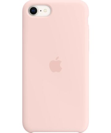Origineel Apple iPhone SE (2022 / 2020) Hoesje Silicone Case Pink Hoesjes