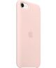 Origineel Apple iPhone SE (2022 / 2020) Hoesje Silicone Case Pink