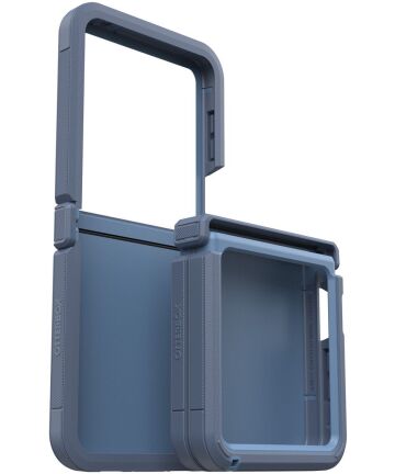 OtterBox Defender XT Samsung Galaxy Z Flip 5 Hoesje Back Cover Blauw Hoesjes
