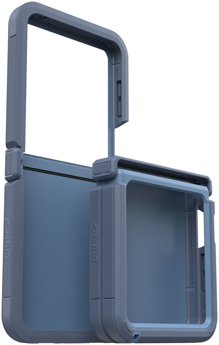 OtterBox Defender XT Samsung Galaxy Z Flip 5 Hoesje Back Cover Blauw afbeelding 1