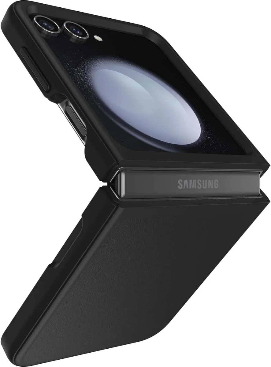OtterBox Thin Flex Samsung Galaxy Z Flip 5 Hoesje Zwart afbeelding 3