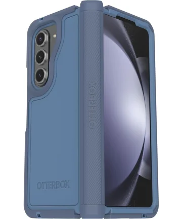 OtterBox Defender XT Samsung Galaxy Z Fold 5 Hoesje Blauw Hoesjes