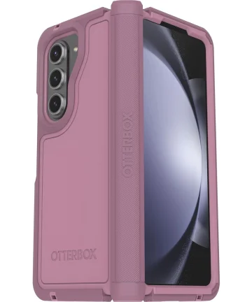 OtterBox Defender XT Samsung Galaxy Z Fold 5 Hoesje Paars Hoesjes