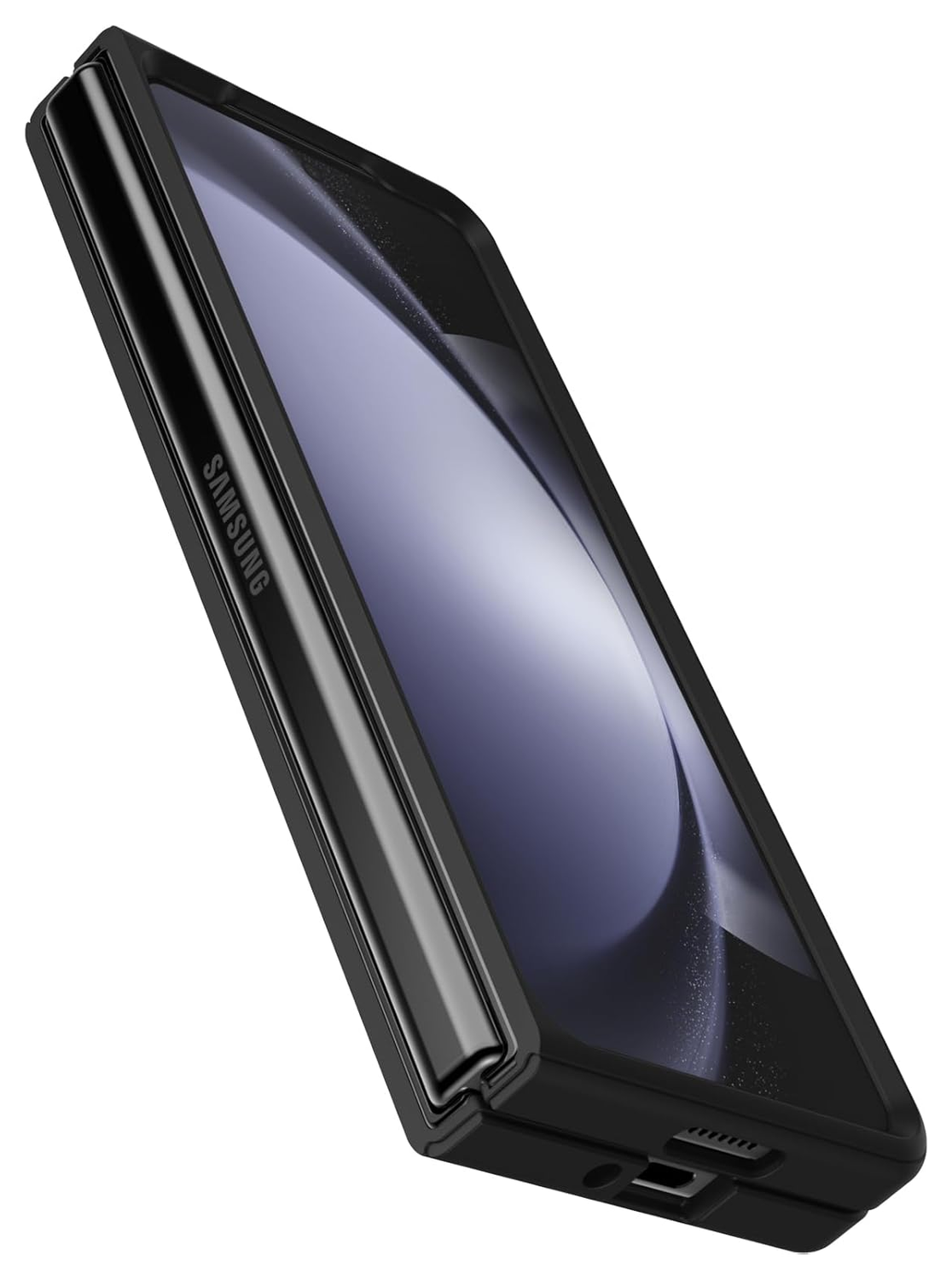 OtterBox Thin Flex Samsung Galaxy Z Fold 5 Hoesje Zwart afbeelding 4