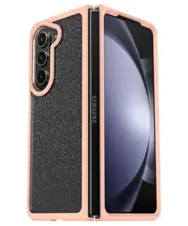 OtterBox Thin Flex Samsung Galaxy Z Fold 5 Hoesje Peach afbeelding