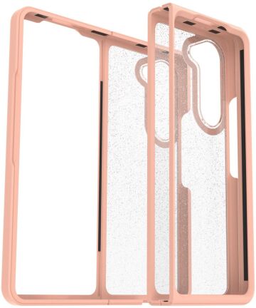 OtterBox Thin Flex Samsung Galaxy Z Fold 5 Hoesje Peach Hoesjes