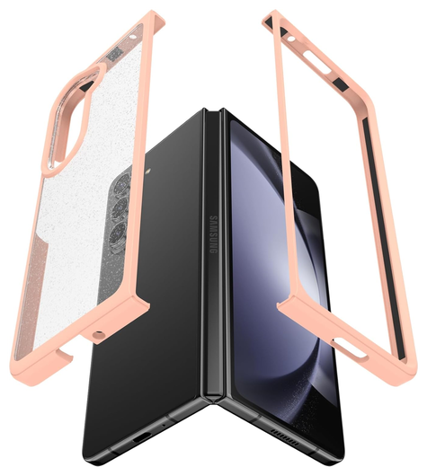 OtterBox Thin Flex Samsung Galaxy Z Fold 5 Hoesje Peach afbeelding 2