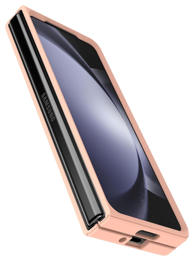 OtterBox Thin Flex Samsung Galaxy Z Fold 5 Hoesje Peach afbeelding 4