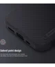 Nillkin Super Frosted Shield Apple iPhone 15 Hoesje Back Cover Zwart