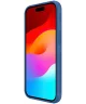 Nillkin Super Frosted Shield Apple iPhone 15 Hoesje Back Cover Blauw