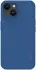 Nillkin Super Frosted Shield Apple iPhone 15 Hoesje Back Cover Blauw afbeelding 2