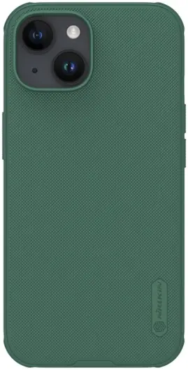 Nillkin Super Frosted Shield Apple iPhone 15 Hoesje Back Cover Groen afbeelding 2