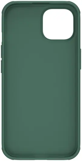 Nillkin Super Frosted Shield Apple iPhone 15 Hoesje Back Cover Groen afbeelding 8