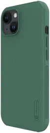 Nillkin Super Frosted Shield Apple iPhone 15 Hoesje Back Cover Groen