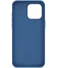 Nillkin Super Frosted Shield Apple iPhone 15 Pro Hoesje Blauw