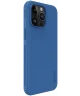 Nillkin Super Frosted Shield Apple iPhone 15 Pro Hoesje Blauw