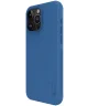 Nillkin Super Frosted Shield Apple iPhone 15 Pro Hoesje Blauw