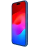 Nillkin Super Frosted Shield Apple iPhone 15 Pro Hoesje Blauw