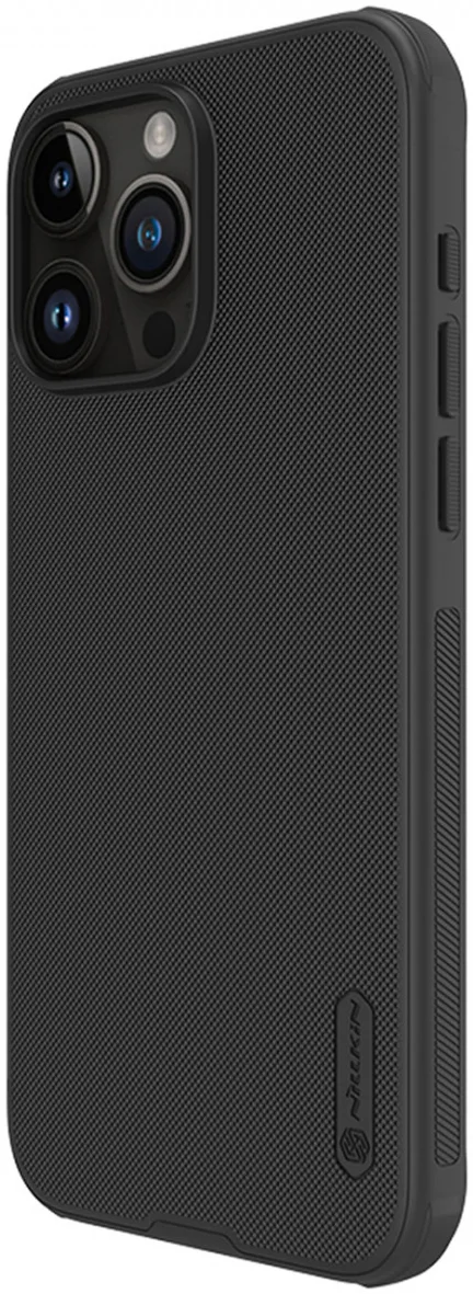 Nillkin Super Frosted Shield Apple iPhone 15 Pro Max Hoesje Zwart afbeelding 2