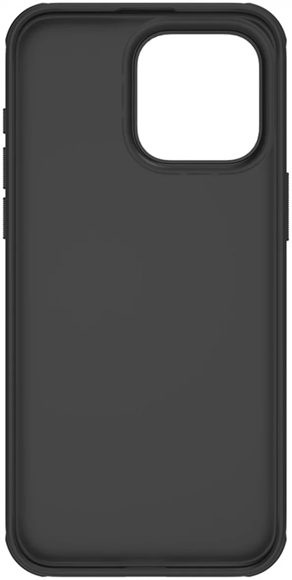 Nillkin Super Frosted Shield Apple iPhone 15 Pro Max Hoesje Zwart afbeelding 6