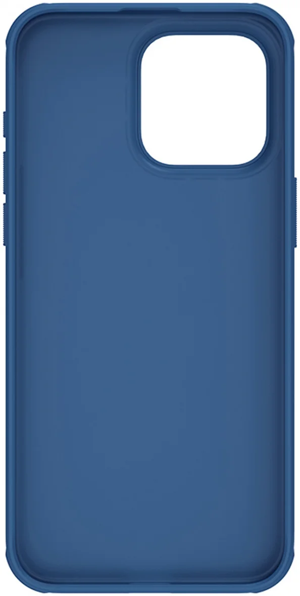 Nillkin Super Frosted Shield Apple iPhone 15 Pro Max Hoesje Blauw afbeelding 6