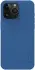 Nillkin Super Frosted Shield Apple iPhone 15 Pro Max Hoesje Blauw afbeelding 1