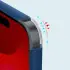 Nillkin Super Frosted Shield Apple iPhone 15 Pro Max Hoesje Blauw afbeelding 7