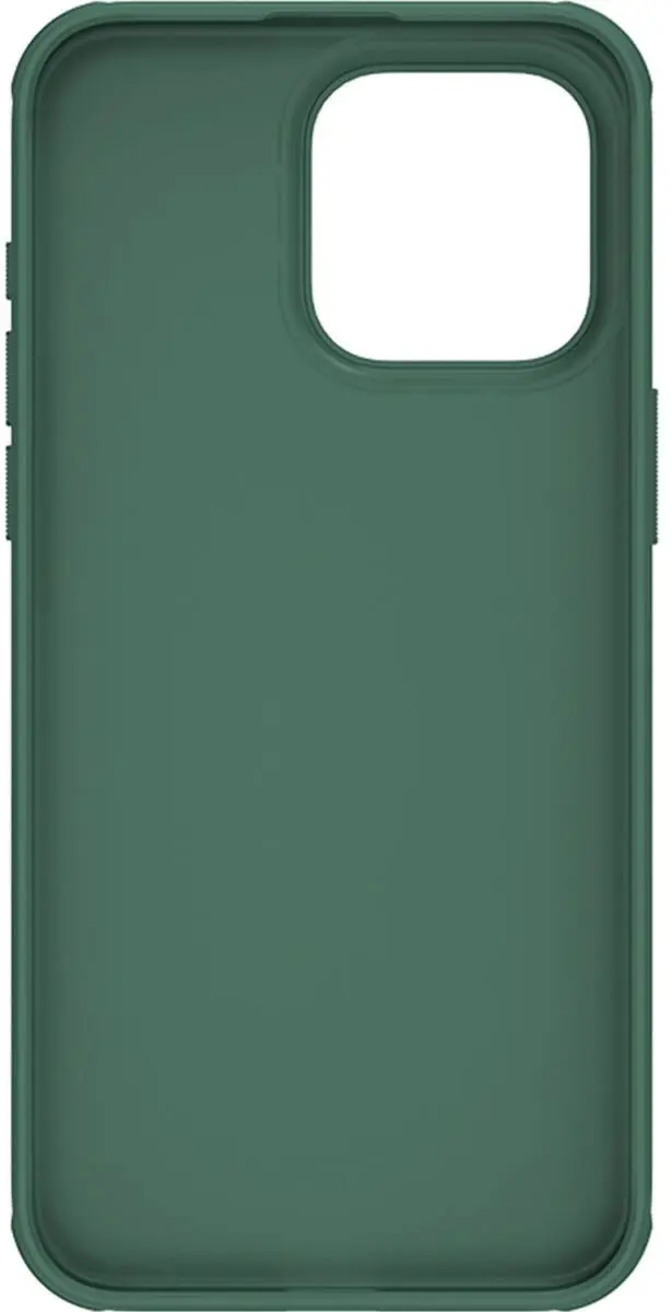 Nillkin Super Frosted Shield Apple iPhone 15 Pro Max Hoesje Groen afbeelding 8