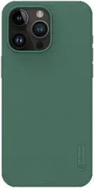 Nillkin Super Frosted Shield Apple iPhone 15 Pro Max Hoesje Groen