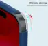 Nillkin Super Frosted Shield Apple iPhone 15 Pro Max Hoesje Rood afbeelding 5