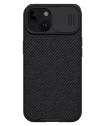 Nillkin CamShield Apple iPhone 15 Hoesje met Camera Slider Zwart afbeelding
