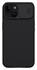 Nillkin CamShield Apple iPhone 15 Hoesje met Camera Slider Zwart afbeelding 1