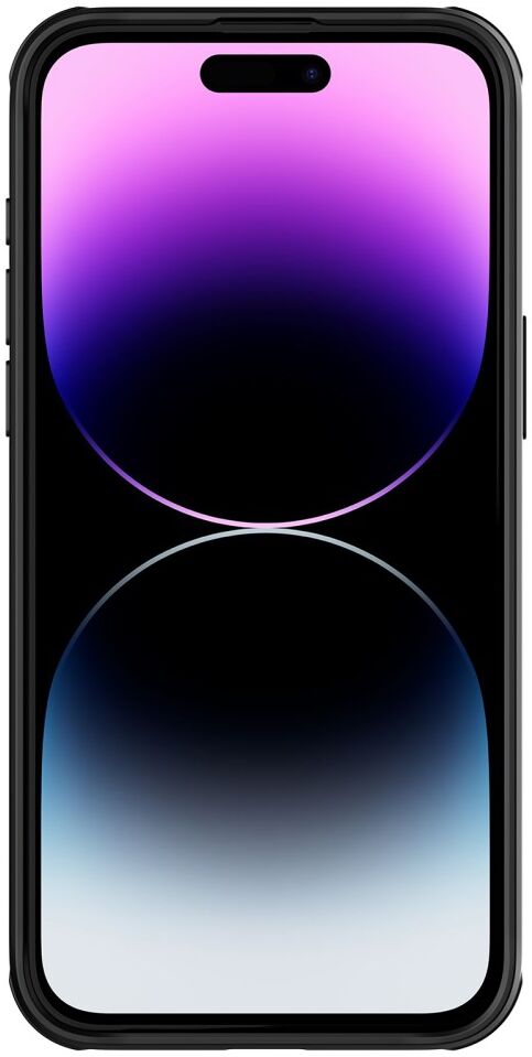 Nillkin CamShield Apple iPhone 15 Pro Hoesje met Camera Slider Zwart afbeelding 12