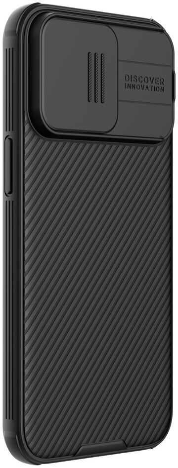 Nillkin CamShield Apple iPhone 15 Pro Hoesje met Camera Slider Zwart afbeelding 2