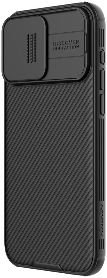 Nillkin CamShield Apple iPhone 15 Pro Hoesje met Camera Slider Zwart afbeelding 10