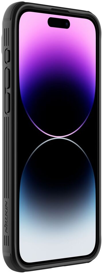 Nillkin CamShield Apple iPhone 15 Pro Hoesje met Camera Slider Zwart afbeelding 11