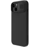Nillkin CamShield Apple iPhone 15 Hoesje Siliconen Camera Slider Zwart