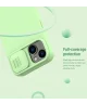 Nillkin CamShield Apple iPhone 15 Hoesje Siliconen Camera Slider Groen