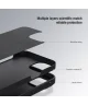 Nillkin CamShield iPhone 15 Plus Hoesje Siliconen Camera Slider Zwart