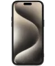 Nillkin CamShield Siliconen iPhone 15 Pro Hoesje Camera Slider Zwart