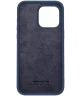 Nillkin CamShield Siliconen iPhone 15 Pro Hoesje Camera Slider Blauw