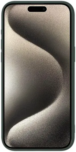 Nillkin CamShield Siliconen iPhone 15 Pro Hoesje Camera Slider Groen afbeelding 12