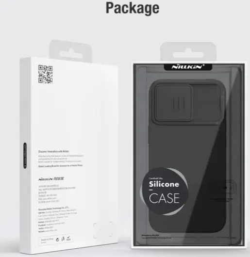 Nillkin CamShield Siliconen iPhone 15 Pro Hoesje Camera Slider Groen afbeelding 13